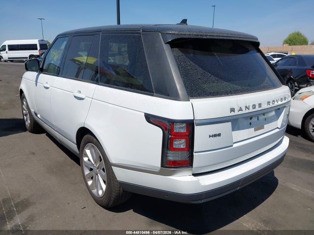 SALGS2PF9GA287480 Land Rover Range Rover 3.0l V6 Supercharged Hse