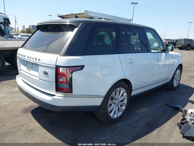 SALGS2PF9GA287480 Land Rover Range Rover 3.0l V6 Supercharged Hse