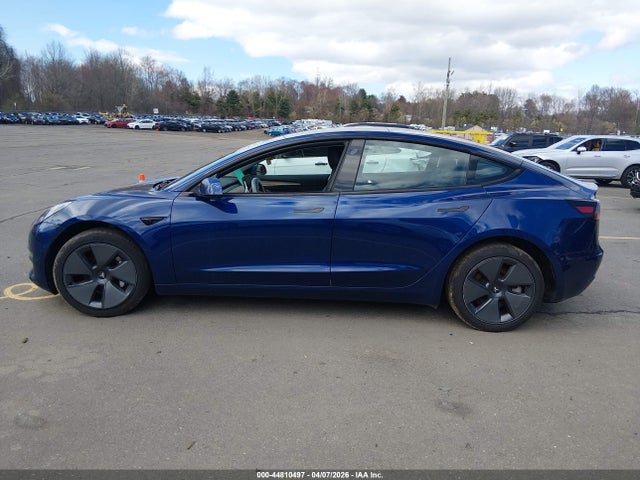 Aukcja sprzedaży 2021 Tesla Model 3 Standard Range Plus Rear-wheel Drive, vin: 5YJ3E1EA8MF030988, numer aukcji: 44810497