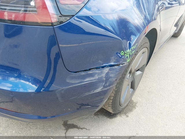 Aukcja sprzedaży 2021 Tesla Model 3 Standard Range Plus Rear-wheel Drive, vin: 5YJ3E1EA8MF030988, numer aukcji: 44810497
