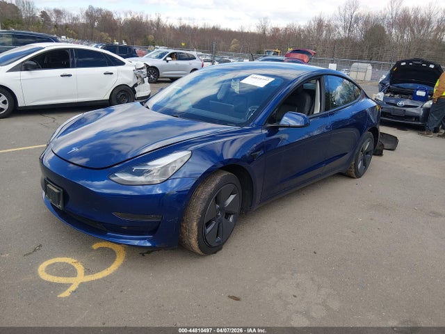 Aukcja sprzedaży 2021 Tesla Model 3 Standard Range Plus Rear-wheel Drive, vin: 5YJ3E1EA8MF030988, numer aukcji: 44810497