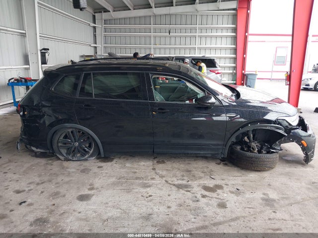 2022 Volkswagen Tiguan 2.0t Se R-line Black მანქანა იყიდება აუქციონზე, vin: 3VVCB7AX2NM077941, აუქციონის ნომერი: 44810499