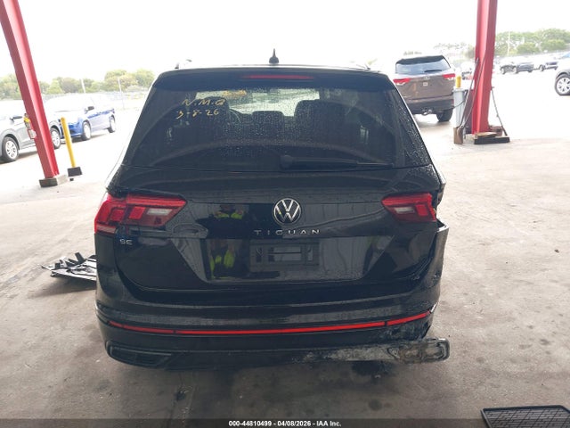 2022 Volkswagen Tiguan 2.0t Se R-line Black მანქანა იყიდება აუქციონზე, vin: 3VVCB7AX2NM077941, აუქციონის ნომერი: 44810499