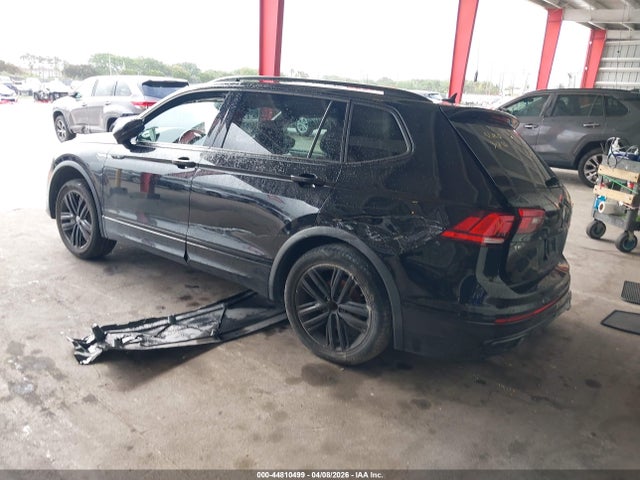 2022 Volkswagen Tiguan 2.0t Se R-line Black მანქანა იყიდება აუქციონზე, vin: 3VVCB7AX2NM077941, აუქციონის ნომერი: 44810499