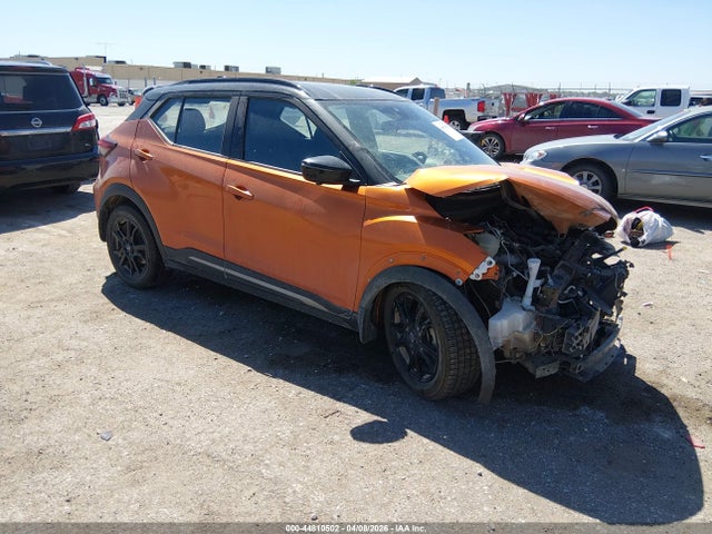 Nissan Kicks Sr Xtronic Cvt 2022 3N1CP5DV1NL485922 zdjęcie główne