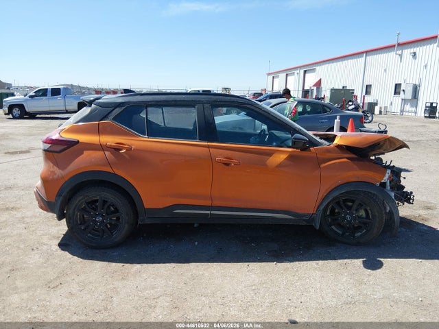 3N1CP5DV1NL485922 Nissan Kicks Sr Xtronic Cvt