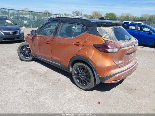 3N1CP5DV1NL485922 Nissan Kicks Sr Xtronic Cvt