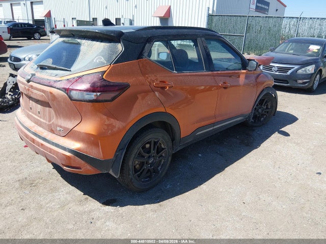3N1CP5DV1NL485922 Nissan Kicks Sr Xtronic Cvt