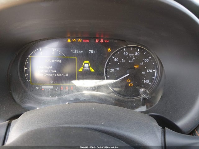 3N1CP5DV1NL485922 Nissan Kicks Sr Xtronic Cvt