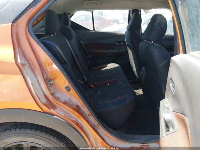 3N1CP5DV1NL485922 Nissan Kicks Sr Xtronic Cvt