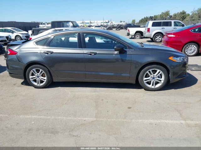2018 Ford Fusion Se მანქანა იყიდება აუქციონზე, vin: 3FA6P0H72JR191807, აუქციონის ნომერი: 44810509