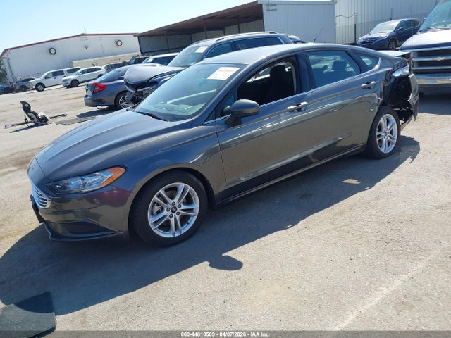 2018 Ford Fusion Se მანქანა იყიდება აუქციონზე, vin: 3FA6P0H72JR191807, აუქციონის ნომერი: 44810509