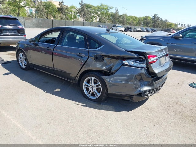 2018 Ford Fusion Se მანქანა იყიდება აუქციონზე, vin: 3FA6P0H72JR191807, აუქციონის ნომერი: 44810509