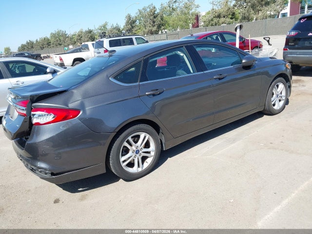 2018 Ford Fusion Se მანქანა იყიდება აუქციონზე, vin: 3FA6P0H72JR191807, აუქციონის ნომერი: 44810509