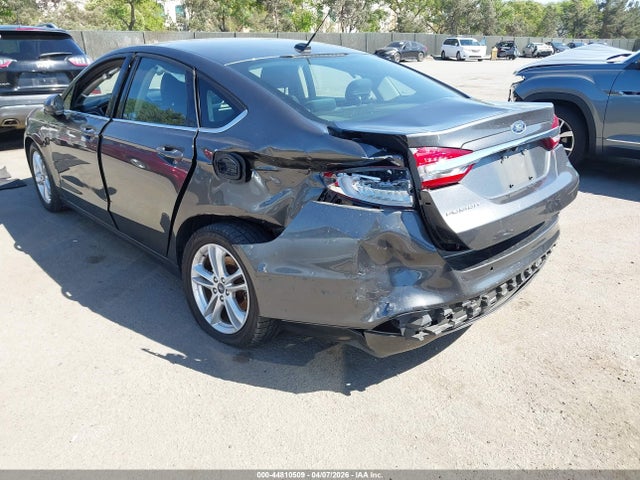 2018 Ford Fusion Se მანქანა იყიდება აუქციონზე, vin: 3FA6P0H72JR191807, აუქციონის ნომერი: 44810509