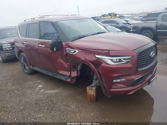 44810514 :رقم المزاد ، JN8AZ2AF7M9715226 vin ، 2021 Infiniti Qx80 Premium Select مزاد بيع