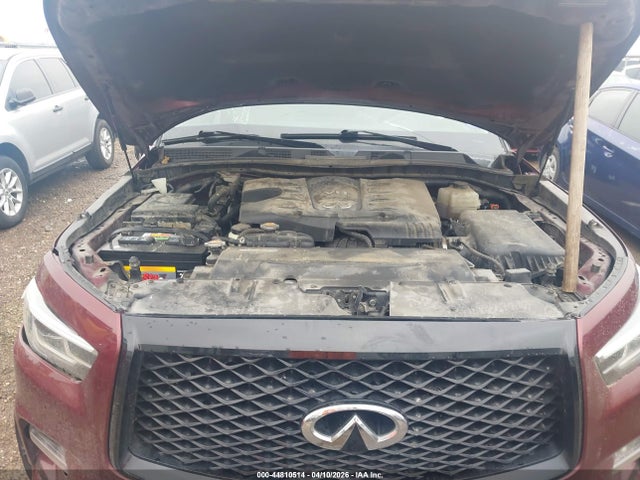44810514 :رقم المزاد ، JN8AZ2AF7M9715226 vin ، 2021 Infiniti Qx80 Premium Select مزاد بيع