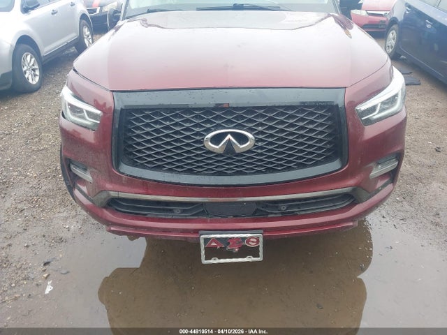 44810514 :رقم المزاد ، JN8AZ2AF7M9715226 vin ، 2021 Infiniti Qx80 Premium Select مزاد بيع