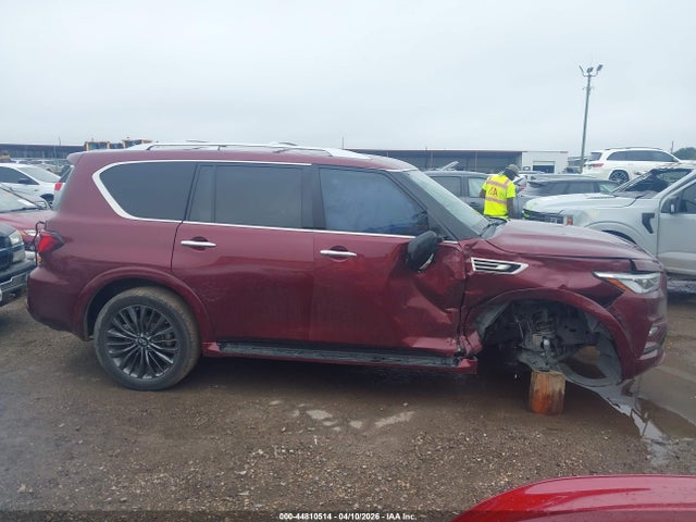 44810514 :رقم المزاد ، JN8AZ2AF7M9715226 vin ، 2021 Infiniti Qx80 Premium Select مزاد بيع
