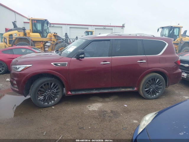 44810514 :رقم المزاد ، JN8AZ2AF7M9715226 vin ، 2021 Infiniti Qx80 Premium Select مزاد بيع