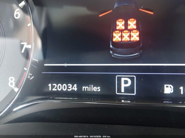 44810514 :رقم المزاد ، JN8AZ2AF7M9715226 vin ، 2021 Infiniti Qx80 Premium Select مزاد بيع