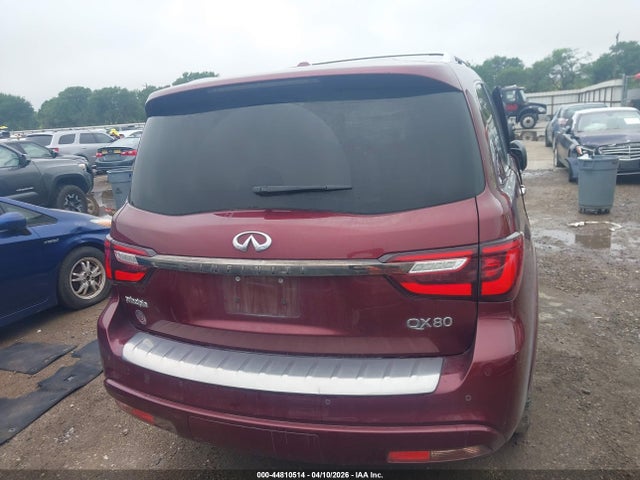 44810514 :رقم المزاد ، JN8AZ2AF7M9715226 vin ، 2021 Infiniti Qx80 Premium Select مزاد بيع