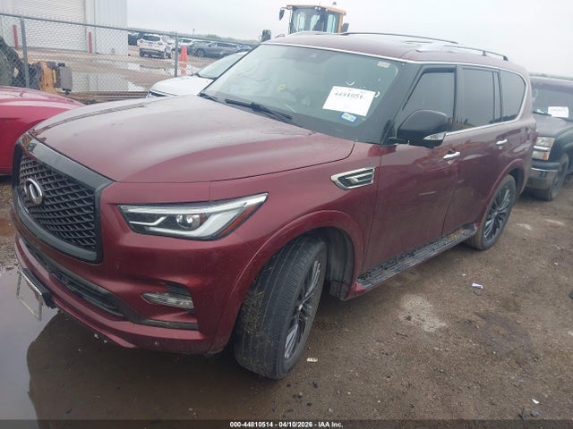 44810514 :رقم المزاد ، JN8AZ2AF7M9715226 vin ، 2021 Infiniti Qx80 Premium Select مزاد بيع