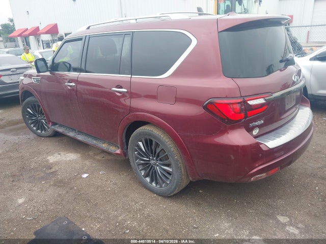 44810514 :رقم المزاد ، JN8AZ2AF7M9715226 vin ، 2021 Infiniti Qx80 Premium Select مزاد بيع