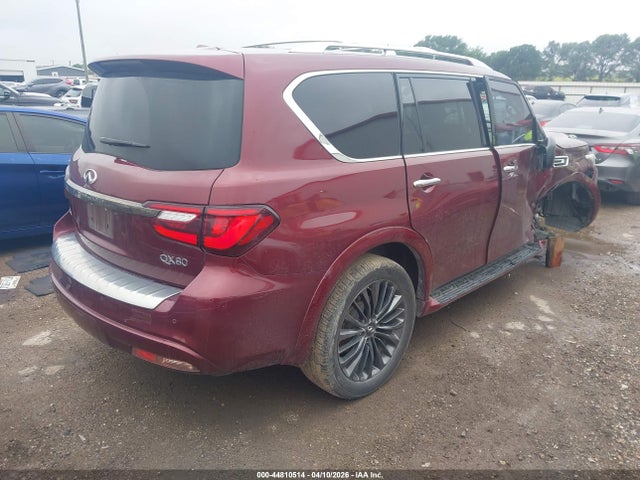 44810514 :رقم المزاد ، JN8AZ2AF7M9715226 vin ، 2021 Infiniti Qx80 Premium Select مزاد بيع