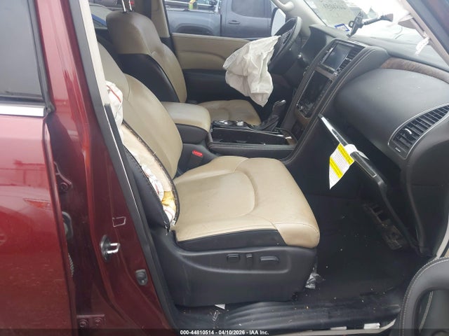 44810514 :رقم المزاد ، JN8AZ2AF7M9715226 vin ، 2021 Infiniti Qx80 Premium Select مزاد بيع