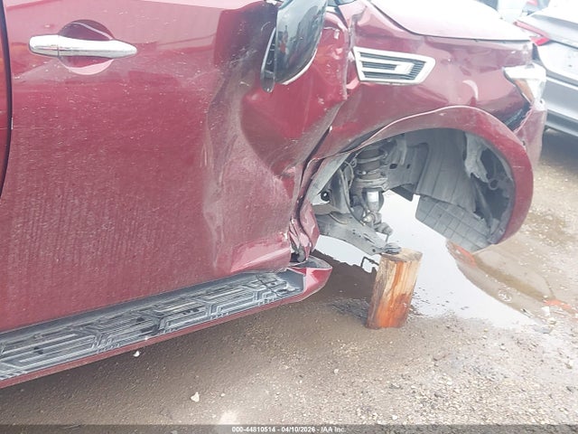 44810514 :رقم المزاد ، JN8AZ2AF7M9715226 vin ، 2021 Infiniti Qx80 Premium Select مزاد بيع