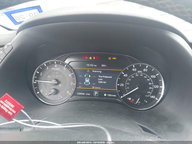 44810514 :رقم المزاد ، JN8AZ2AF7M9715226 vin ، 2021 Infiniti Qx80 Premium Select مزاد بيع