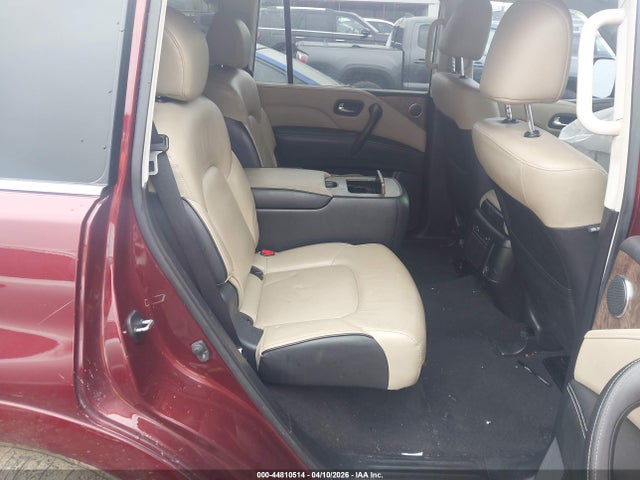 44810514 :رقم المزاد ، JN8AZ2AF7M9715226 vin ، 2021 Infiniti Qx80 Premium Select مزاد بيع
