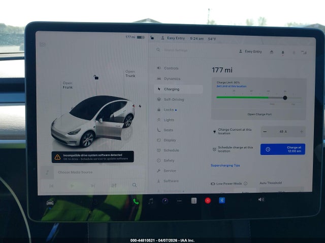 7SAYGDEE0PA188573 Tesla Model Y Awd/long Range Dual Motor All-wheel Drive