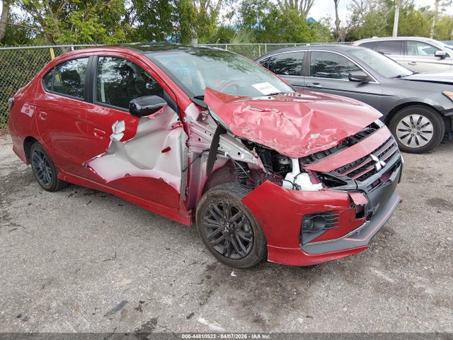Продаж на аукціоні авто 2024 Mitsubishi Mirage G4 Black Edition/es/le, vin: ML32FUFJ1RHF20078, номер лоту: 44810523