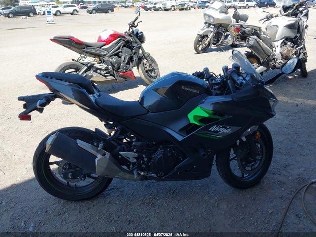 JKAEXKG18PDAS1027 Kawasaki EX400