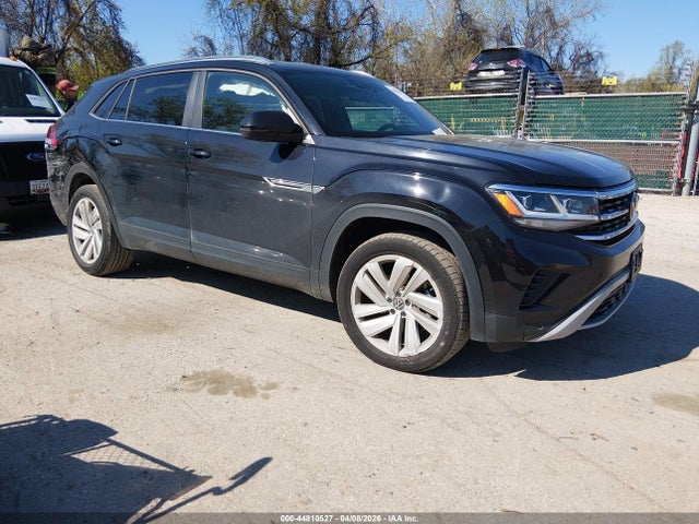 44810527 :رقم المزاد ، 1V2WE2CA5PC210757 vin ، 2023 Volkswagen Atlas Cross Sport 3.6l V6 Se W/technology مزاد بيع