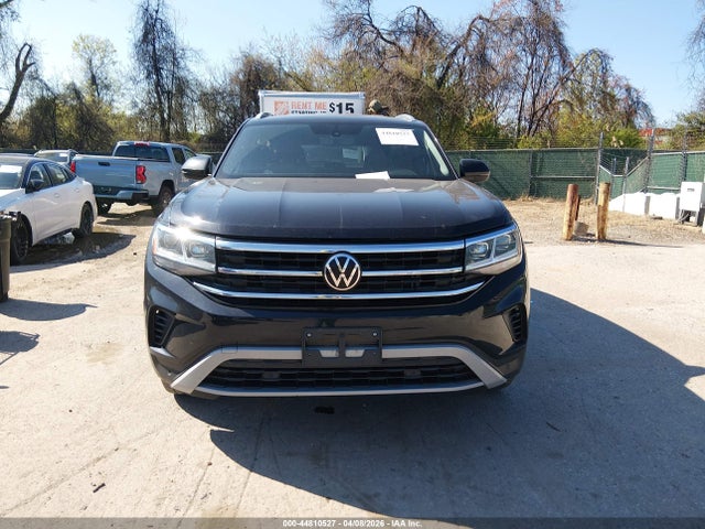 44810527 :رقم المزاد ، 1V2WE2CA5PC210757 vin ، 2023 Volkswagen Atlas Cross Sport 3.6l V6 Se W/technology مزاد بيع