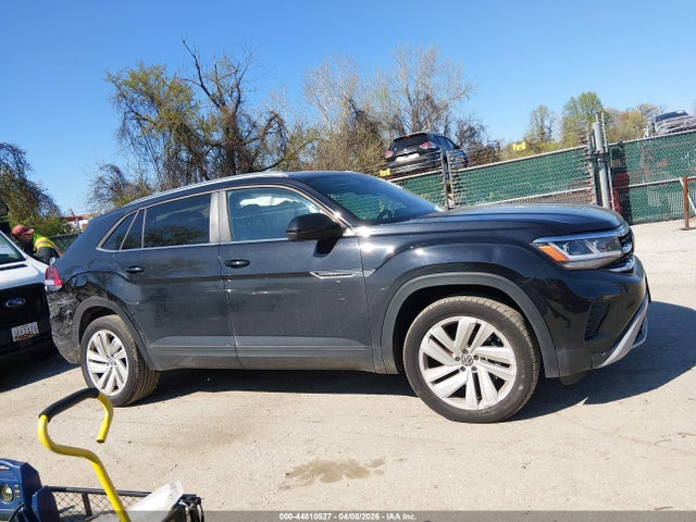 44810527 :رقم المزاد ، 1V2WE2CA5PC210757 vin ، 2023 Volkswagen Atlas Cross Sport 3.6l V6 Se W/technology مزاد بيع