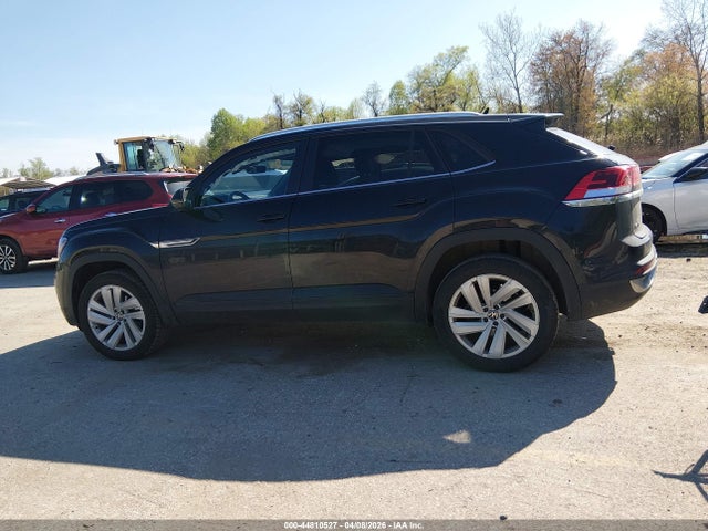 44810527 :رقم المزاد ، 1V2WE2CA5PC210757 vin ، 2023 Volkswagen Atlas Cross Sport 3.6l V6 Se W/technology مزاد بيع