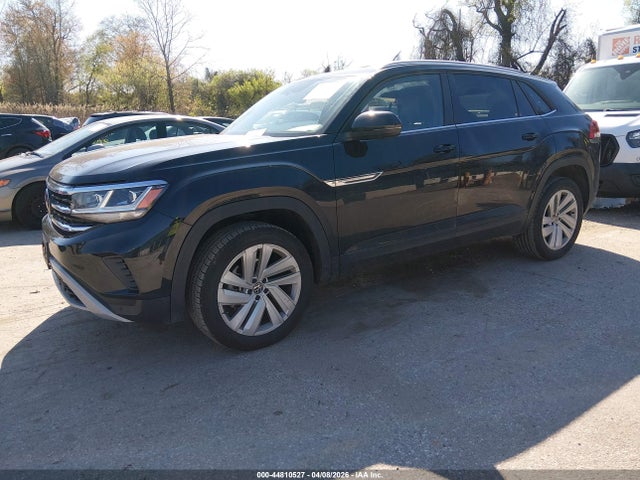 44810527 :رقم المزاد ، 1V2WE2CA5PC210757 vin ، 2023 Volkswagen Atlas Cross Sport 3.6l V6 Se W/technology مزاد بيع