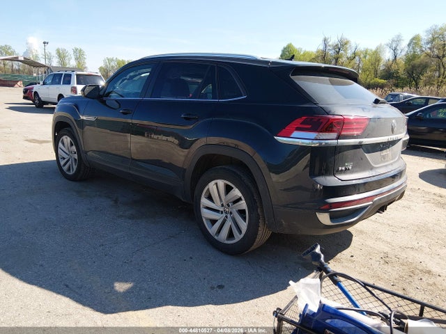 44810527 :رقم المزاد ، 1V2WE2CA5PC210757 vin ، 2023 Volkswagen Atlas Cross Sport 3.6l V6 Se W/technology مزاد بيع