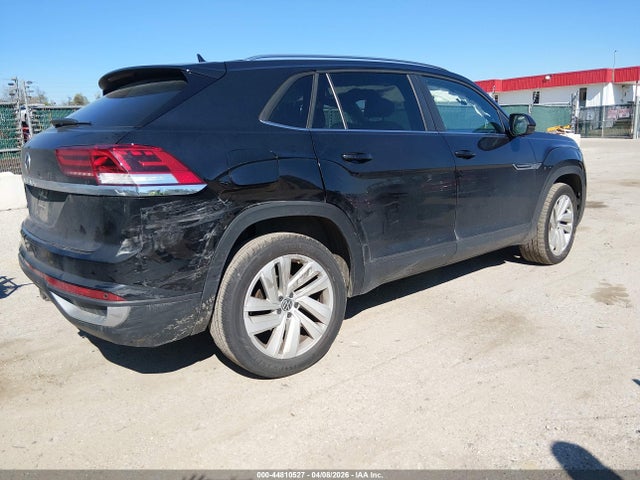 44810527 :رقم المزاد ، 1V2WE2CA5PC210757 vin ، 2023 Volkswagen Atlas Cross Sport 3.6l V6 Se W/technology مزاد بيع
