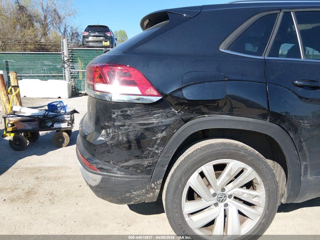 44810527 :رقم المزاد ، 1V2WE2CA5PC210757 vin ، 2023 Volkswagen Atlas Cross Sport 3.6l V6 Se W/technology مزاد بيع