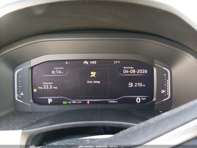 44810527 :رقم المزاد ، 1V2WE2CA5PC210757 vin ، 2023 Volkswagen Atlas Cross Sport 3.6l V6 Se W/technology مزاد بيع