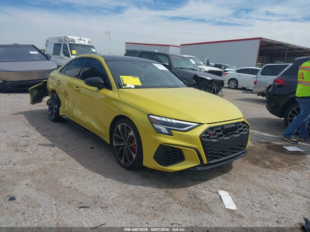 Продажа на аукционе авто 2024 Audi S3 Premium Plus Tfsi Quattro S Tronic, vin: WAUH3DGYXRA100964, номер лота: 44810529