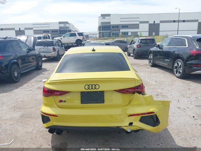 2024 Audi S3 Premium Plus Tfsi Quattro S Tronic მანქანა იყიდება აუქციონზე, vin: WAUH3DGYXRA100964, აუქციონის ნომერი: 44810529