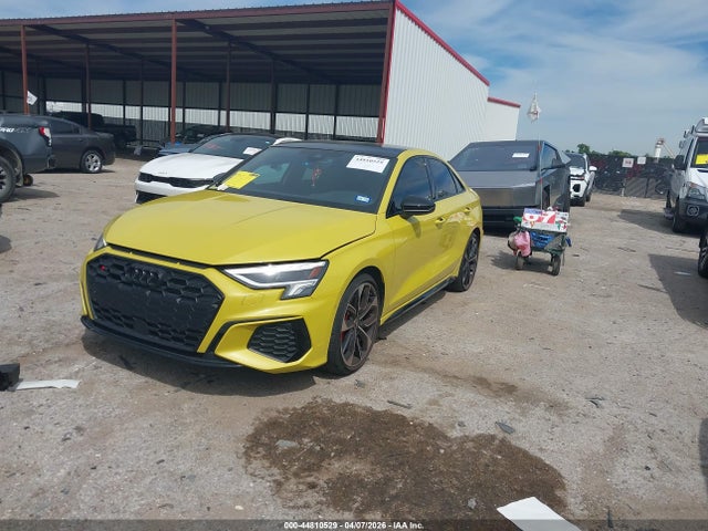 2024 Audi S3 Premium Plus Tfsi Quattro S Tronic მანქანა იყიდება აუქციონზე, vin: WAUH3DGYXRA100964, აუქციონის ნომერი: 44810529