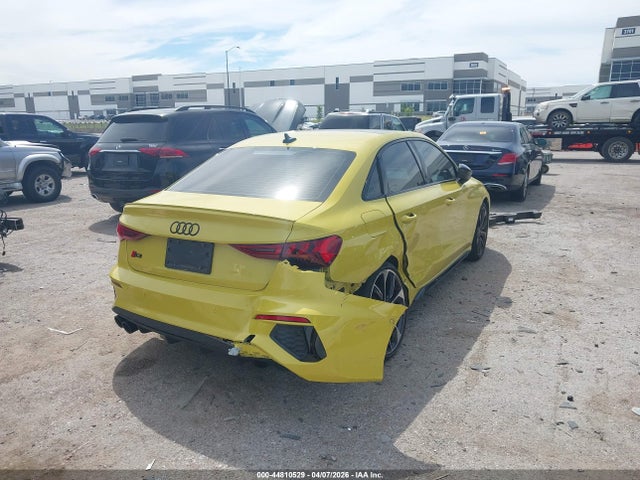 2024 Audi S3 Premium Plus Tfsi Quattro S Tronic მანქანა იყიდება აუქციონზე, vin: WAUH3DGYXRA100964, აუქციონის ნომერი: 44810529