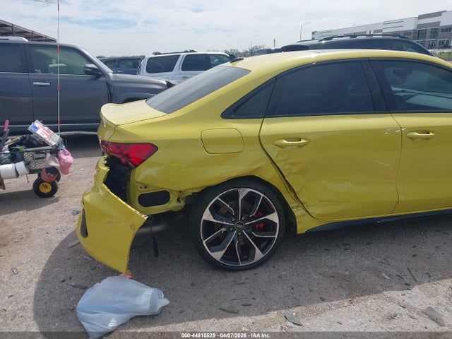 2024 Audi S3 Premium Plus Tfsi Quattro S Tronic მანქანა იყიდება აუქციონზე, vin: WAUH3DGYXRA100964, აუქციონის ნომერი: 44810529